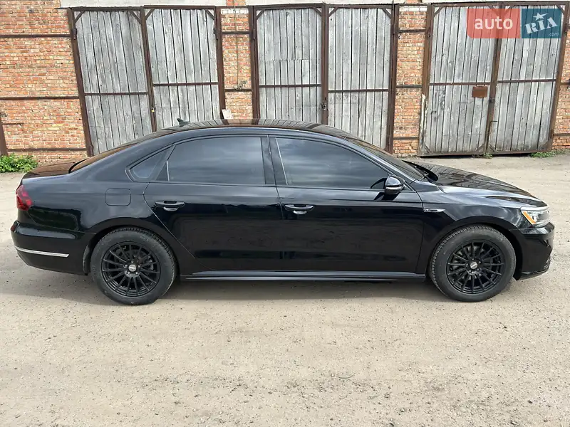 Volkswagen Passat 2018