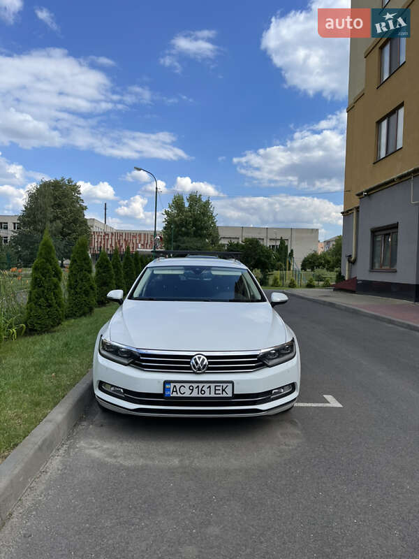 Универсал Volkswagen Passat 2017 в Луцке