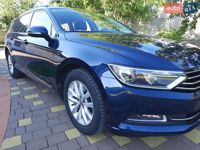 Volkswagen Passat 2015