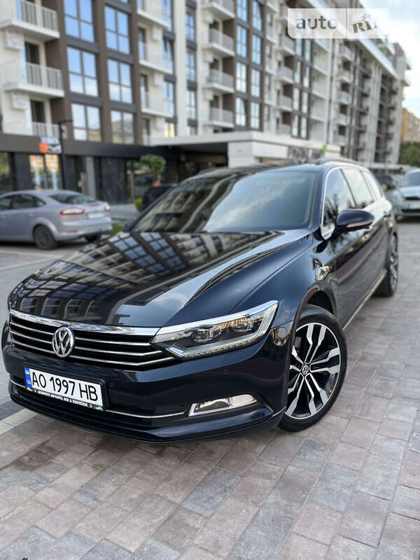 Універсал Volkswagen Passat 2015 в Ужгороді