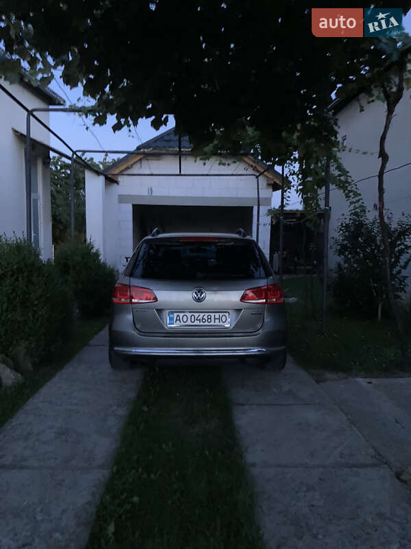 Универсал Volkswagen Passat 2013 в Виноградове