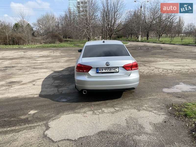 Седан Volkswagen Passat 2014 в Запорожье