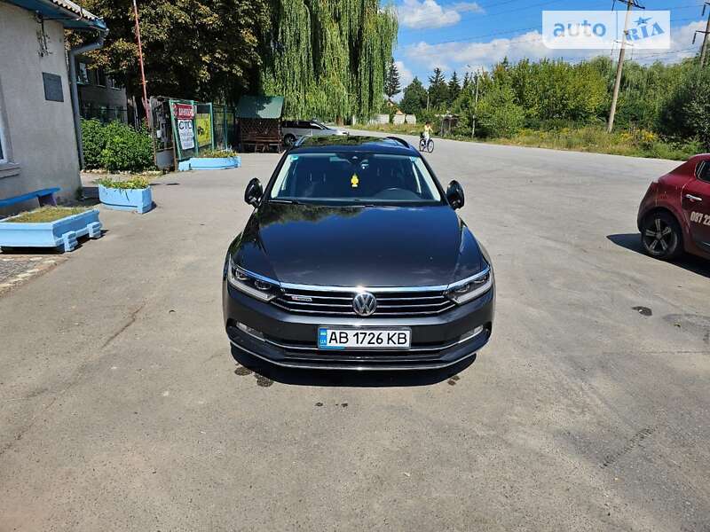 Универсал Volkswagen Passat 2017 в Виннице