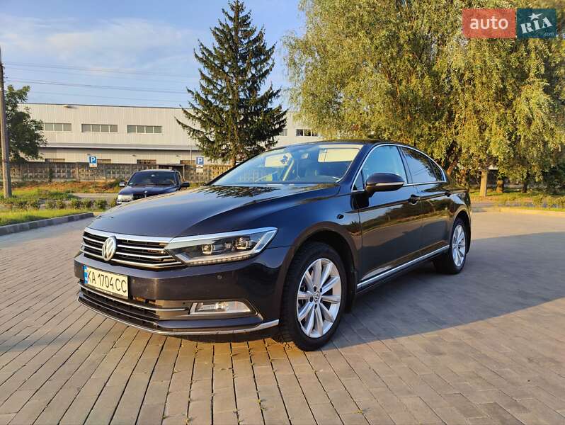Volkswagen Passat 2017