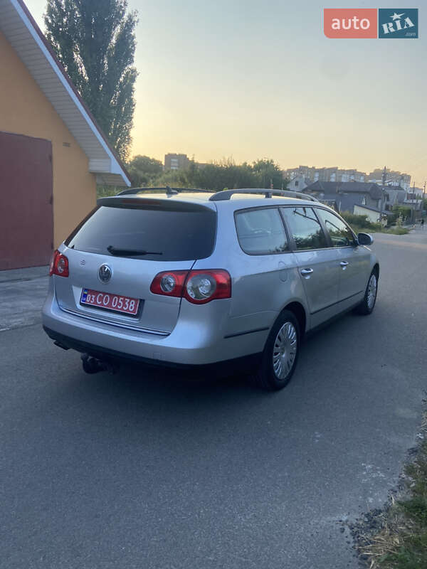 Универсал Volkswagen Passat 2007 в Луцке