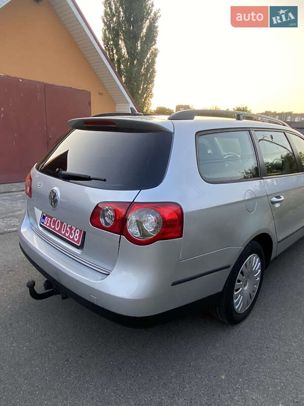 Универсал Volkswagen Passat 2007 в Луцке