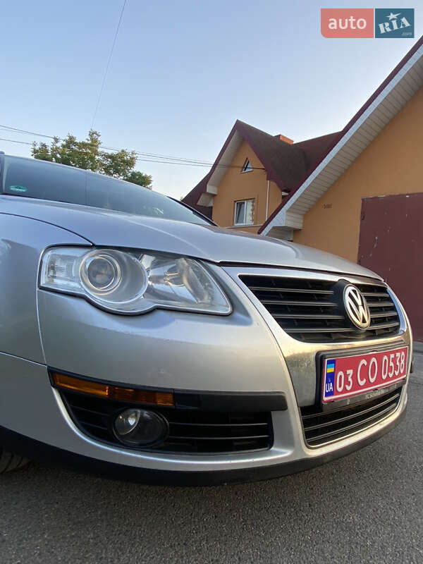 Универсал Volkswagen Passat 2007 в Луцке