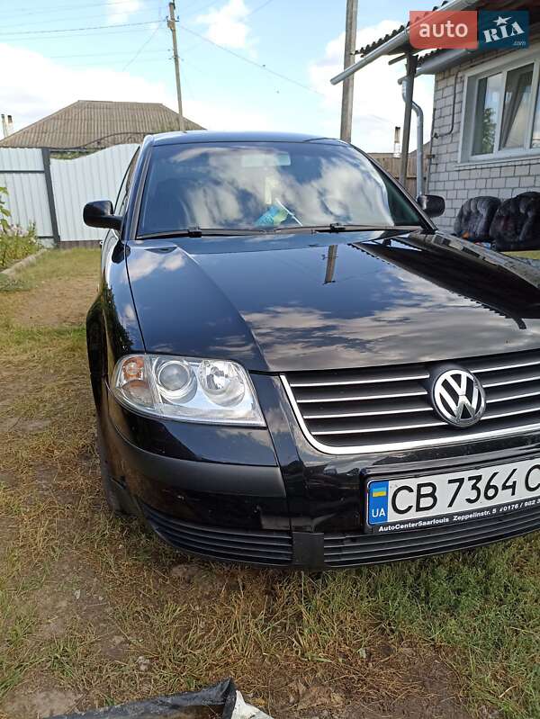 Volkswagen Passat 2002