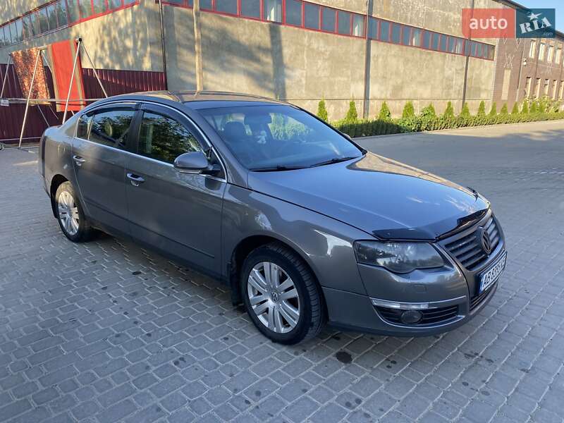 Седан Volkswagen Passat 2007 в Крижополі