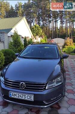 Volkswagen Passat 2013