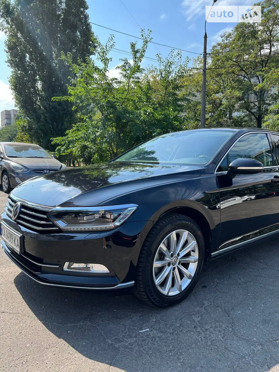 2017 Volkswagen Passat - мініатюра 11