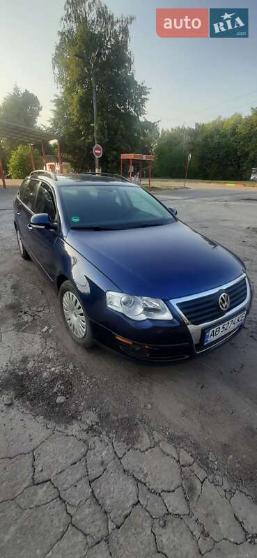 Універсал Volkswagen Passat 2008 в Жмеринці