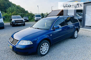 Универсал Volkswagen Passat 2002 в Иршаве