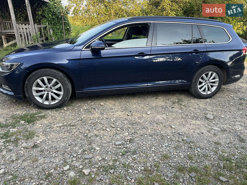 Універсал Volkswagen Passat 2017 в Ужгороді