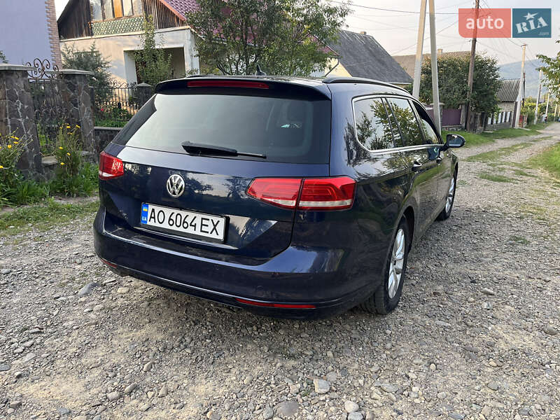 Універсал Volkswagen Passat 2017 в Ужгороді