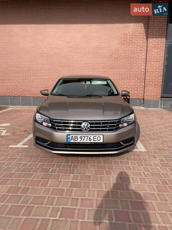 Volkswagen Passat 2016