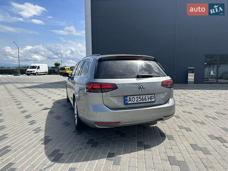 Універсал Volkswagen Passat 2015 в Хусті