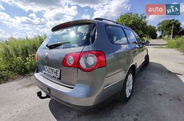 Универсал Volkswagen Passat 2005 в Луцке