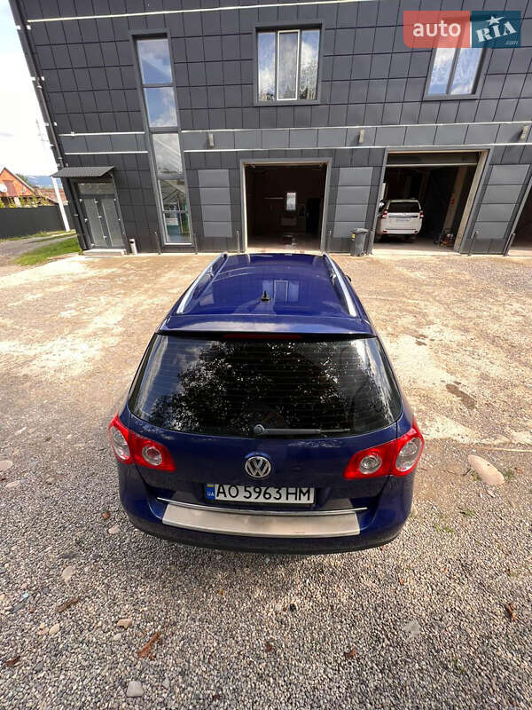 Универсал Volkswagen Passat 2006 в Тячеве фото 12 Универсал Volkswagen Passat 2006 в Тячеве