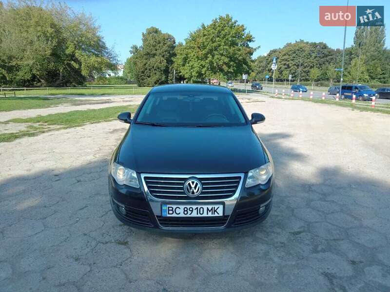 Седан Volkswagen Passat 2007 в Шептицькому
