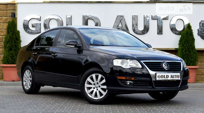 Седан Volkswagen Passat 2008 в 