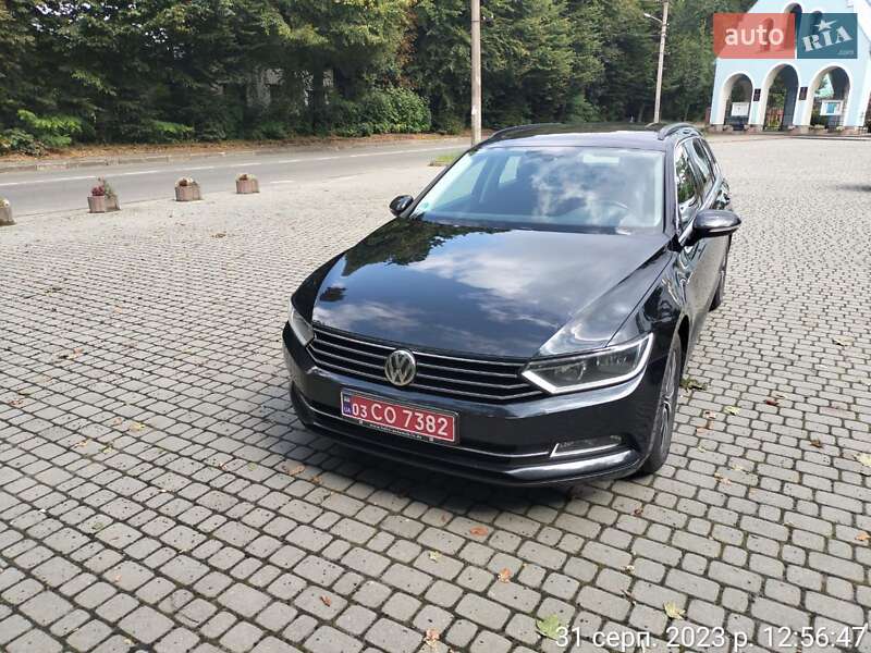 Volkswagen Passat 2016