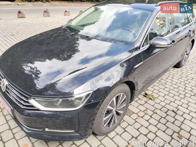 Универсал Volkswagen Passat 2016 в Львове