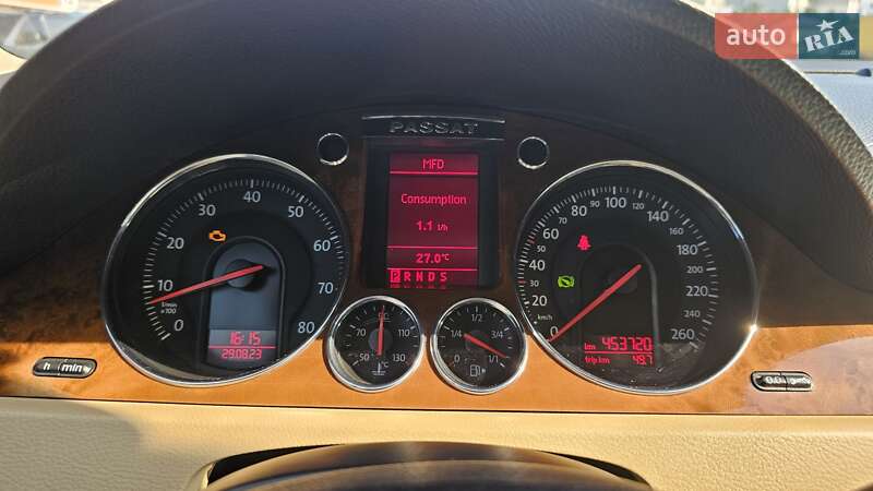 Седан Volkswagen Passat 2008 в Каменском