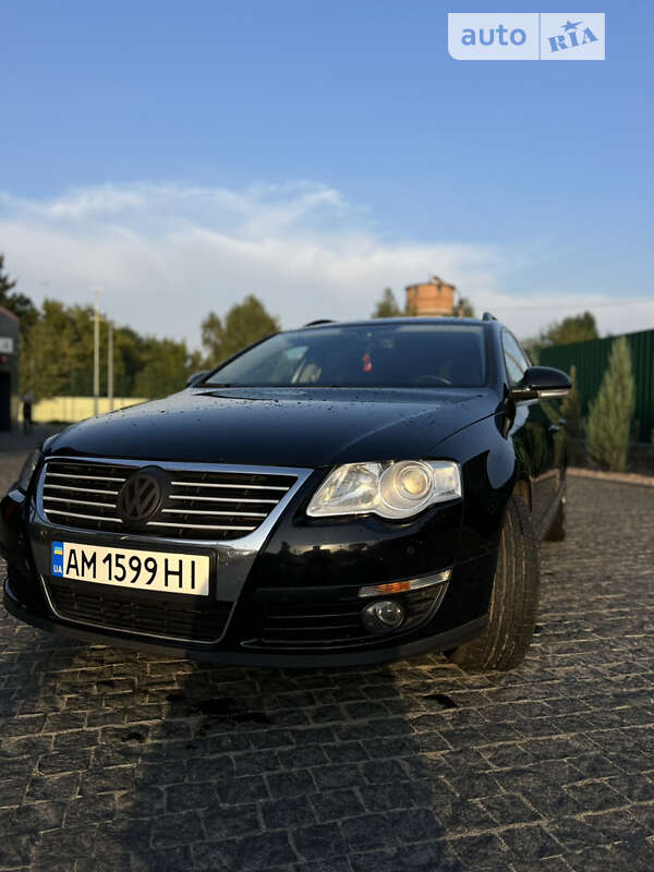 Універсал Volkswagen Passat 2007 в Коростишеві