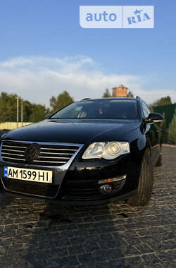 Универсал Volkswagen Passat 2007 в Коростышеве