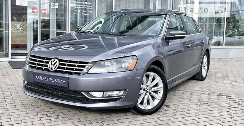 Седан Volkswagen Passat 2013 в 