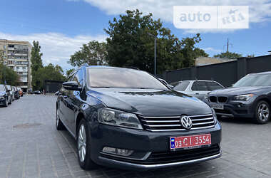 Volkswagen Passat 2013