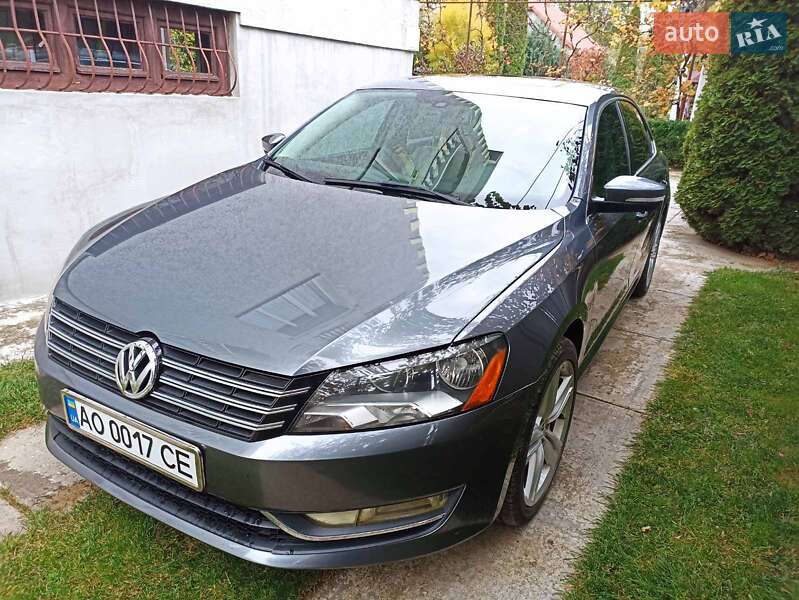 Седан Volkswagen Passat 2014 в Чопе фото 3 Седан Volkswagen Passat 2014 в Чопе