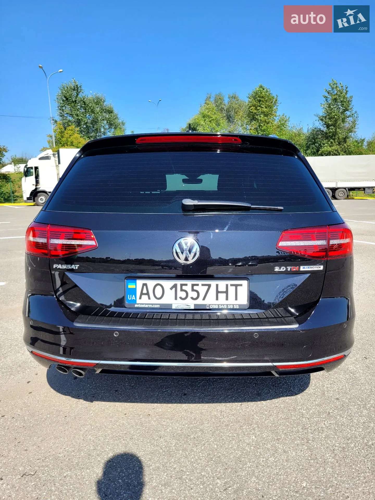 2017 Volkswagen Passat - мініатюра 5