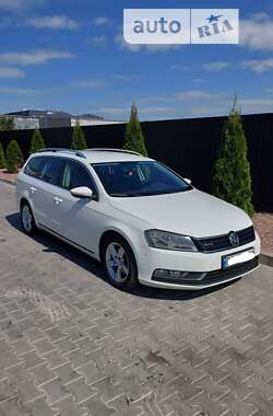 Volkswagen Passat 2013