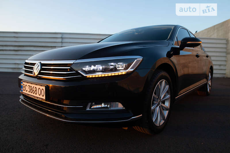 Седан Volkswagen Passat 2017 в Львове