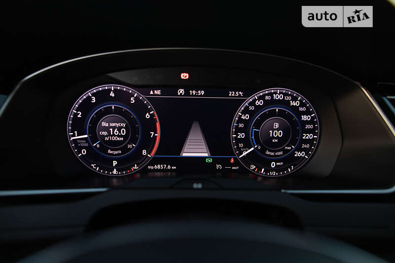 Седан Volkswagen Passat 2017 в Львове