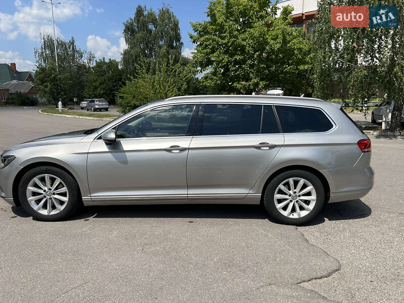 Универсал Volkswagen Passat 2017 в Виннице