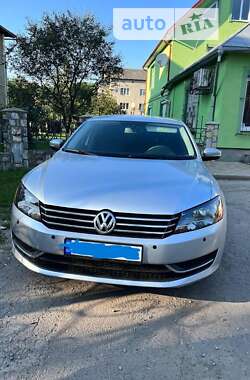 Volkswagen Passat 2013