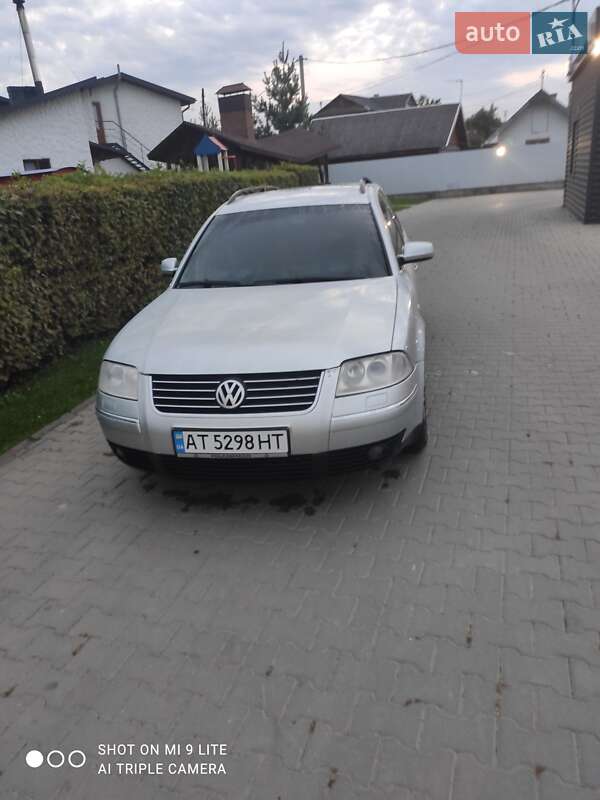 Універсал Volkswagen Passat 2002 в Івано-Франківську