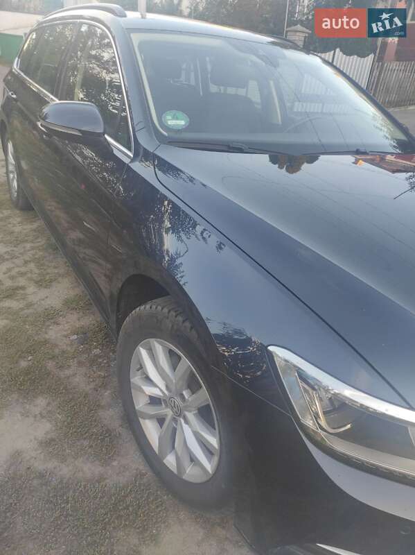 Универсал Volkswagen Passat 2016 в Тульчине