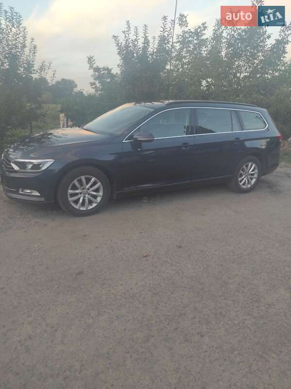 Универсал Volkswagen Passat 2016 в Тульчине