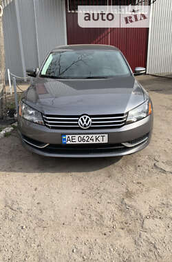 Volkswagen Passat 2013