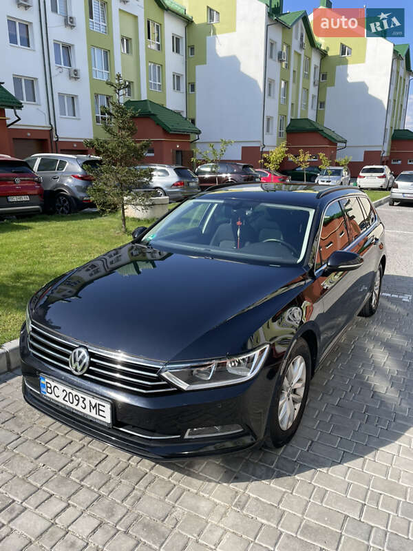 Volkswagen Passat 2016