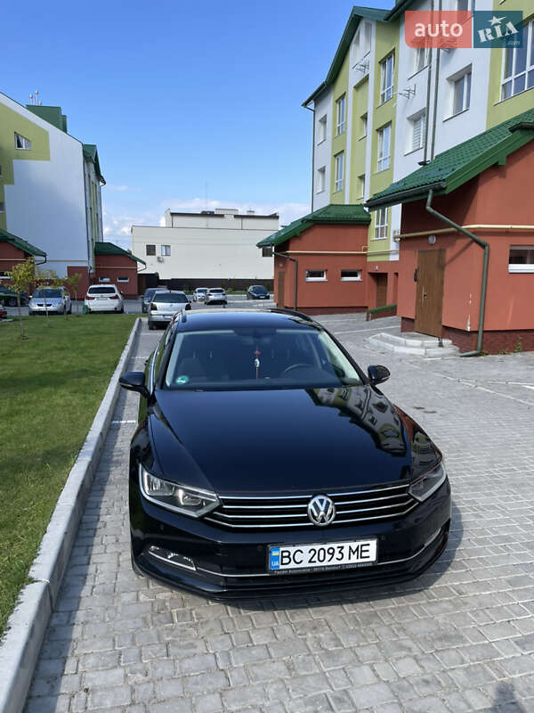 Универсал Volkswagen Passat 2016 в Львове