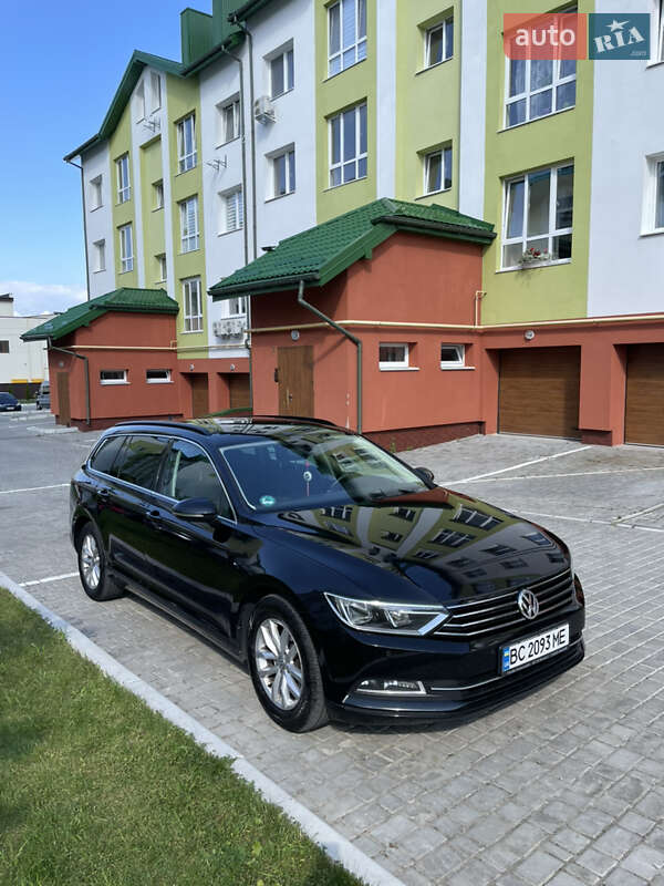 Универсал Volkswagen Passat 2016 в Львове