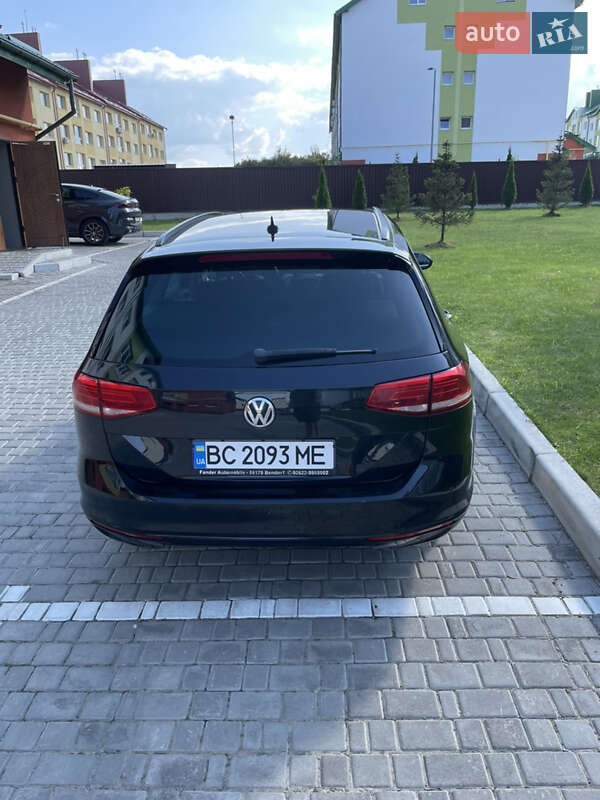 Универсал Volkswagen Passat 2016 в Львове
