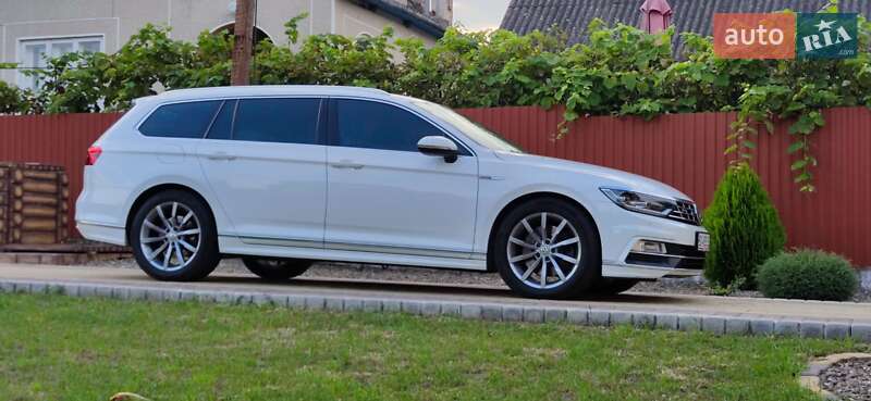 Универсал Volkswagen Passat 2017 в Чорткове