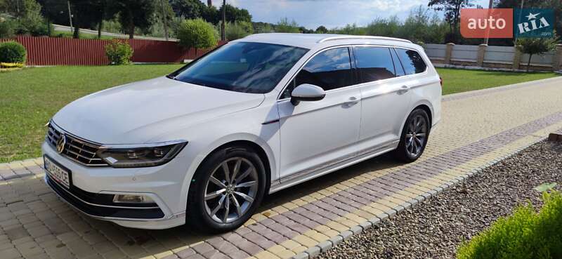 Универсал Volkswagen Passat 2017 в Чорткове