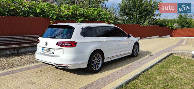 Универсал Volkswagen Passat 2017 в Чорткове